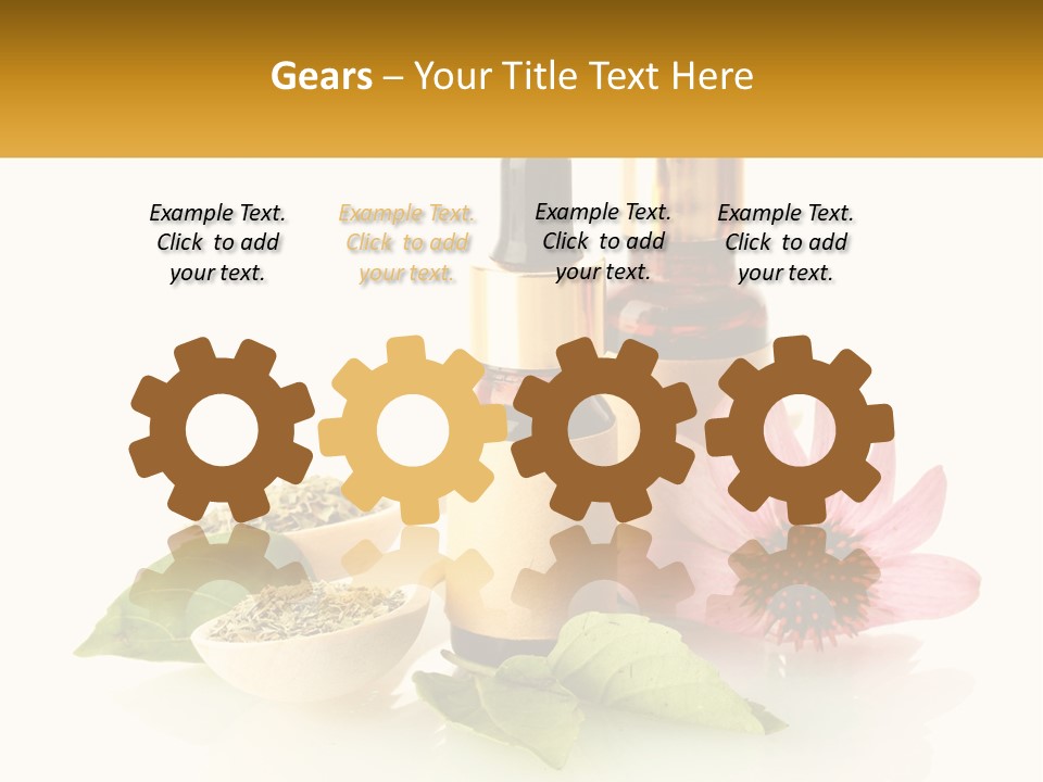 Build Lawn Human Hand PowerPoint Template