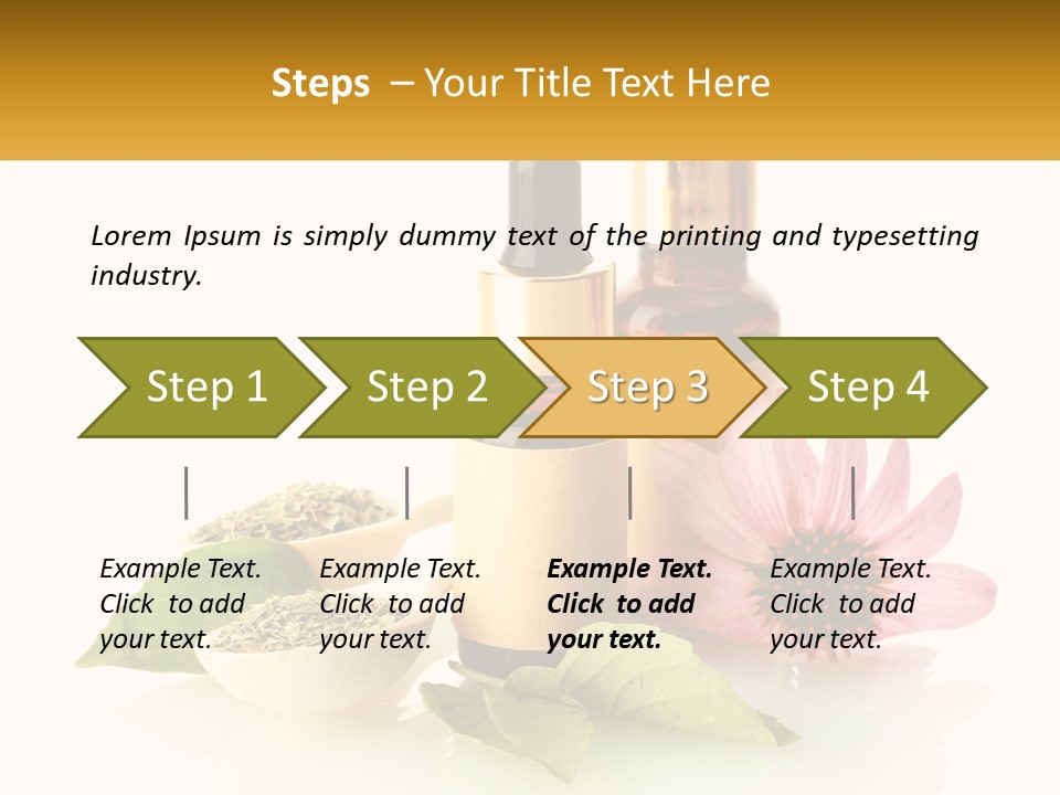 Build Lawn Human Hand PowerPoint Template