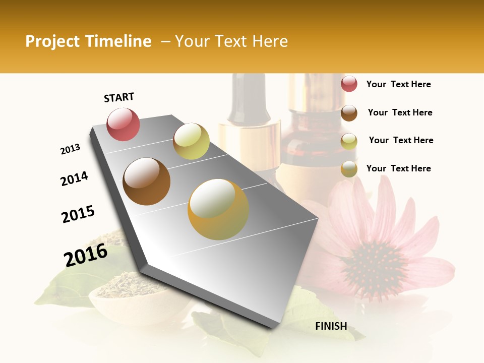 Build Lawn Human Hand PowerPoint Template