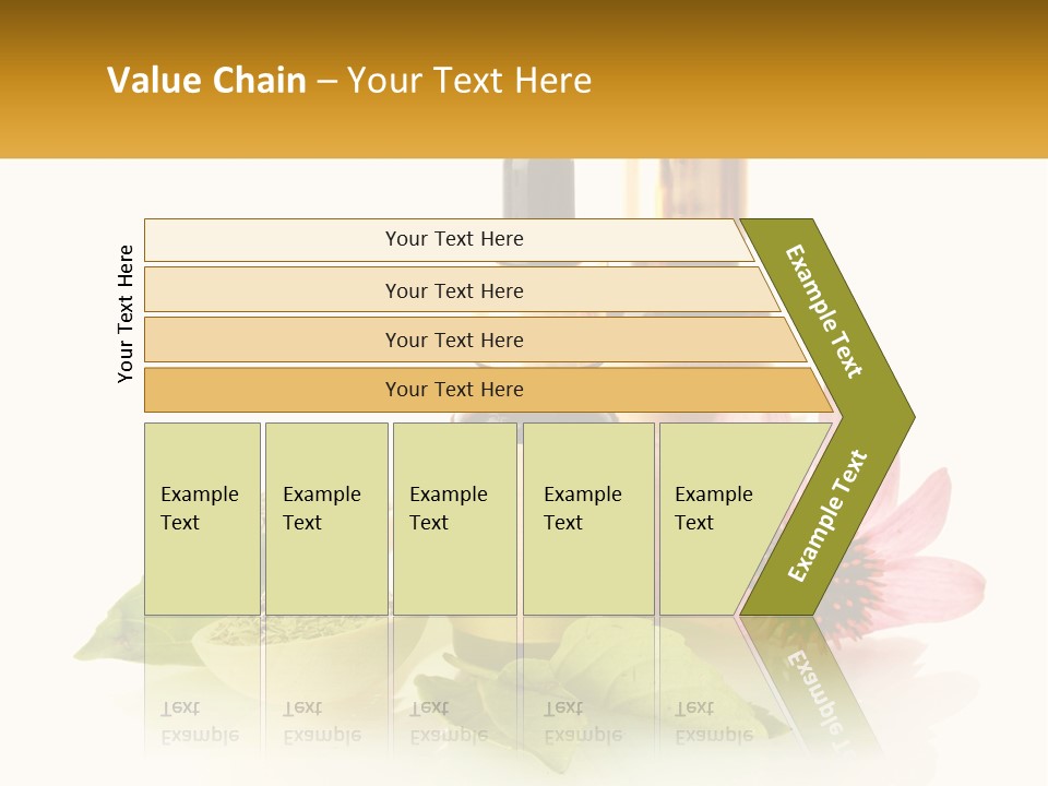 Build Lawn Human Hand PowerPoint Template