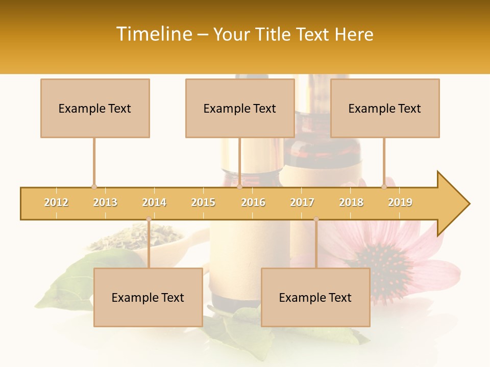 Build Lawn Human Hand PowerPoint Template