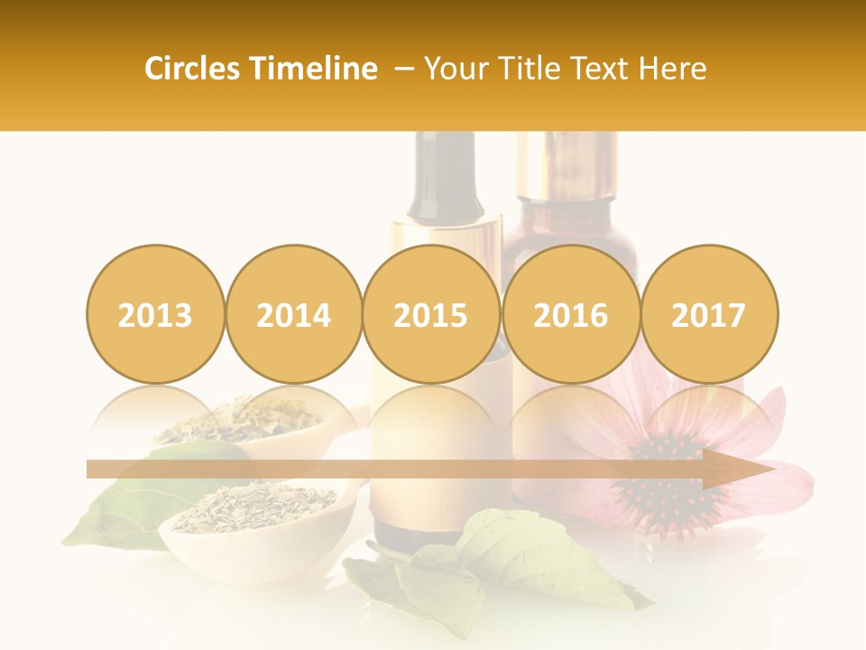 Build Lawn Human Hand PowerPoint Template