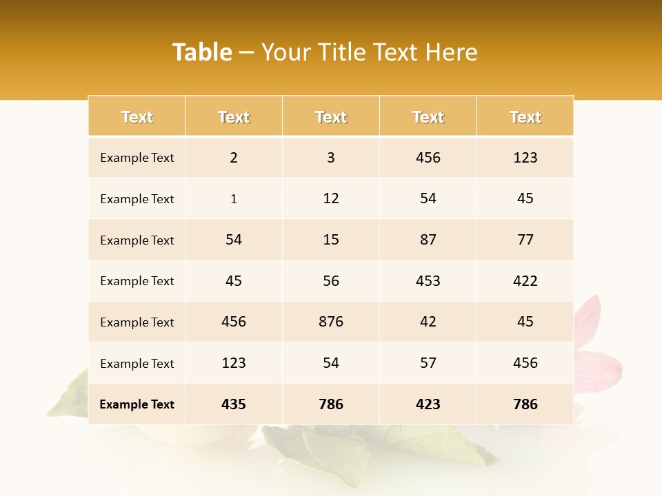 Build Lawn Human Hand PowerPoint Template