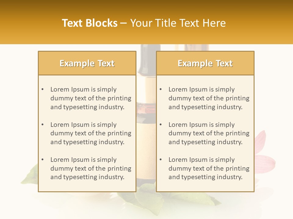 Build Lawn Human Hand PowerPoint Template