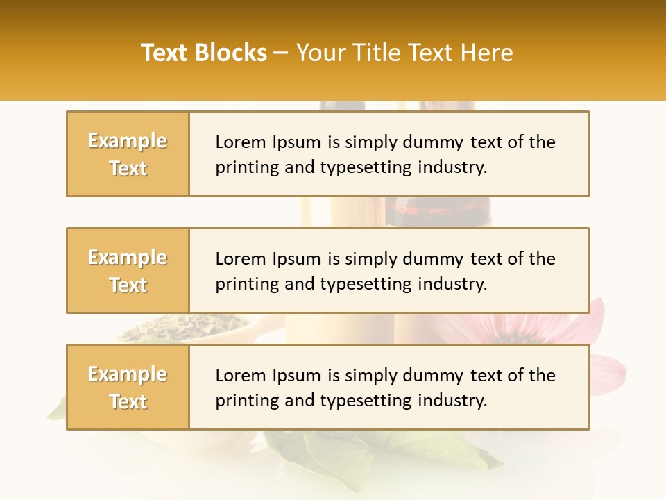 Build Lawn Human Hand PowerPoint Template