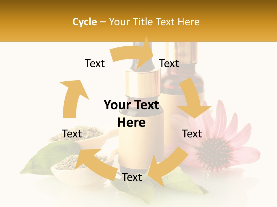 Build Lawn Human Hand PowerPoint Template