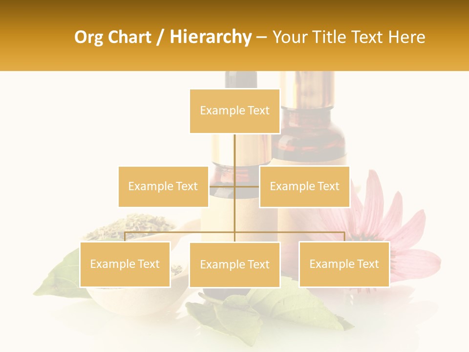 Build Lawn Human Hand PowerPoint Template