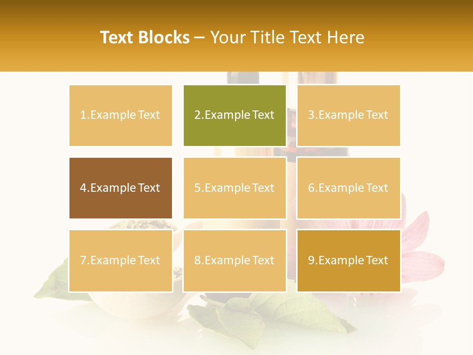 Build Lawn Human Hand PowerPoint Template