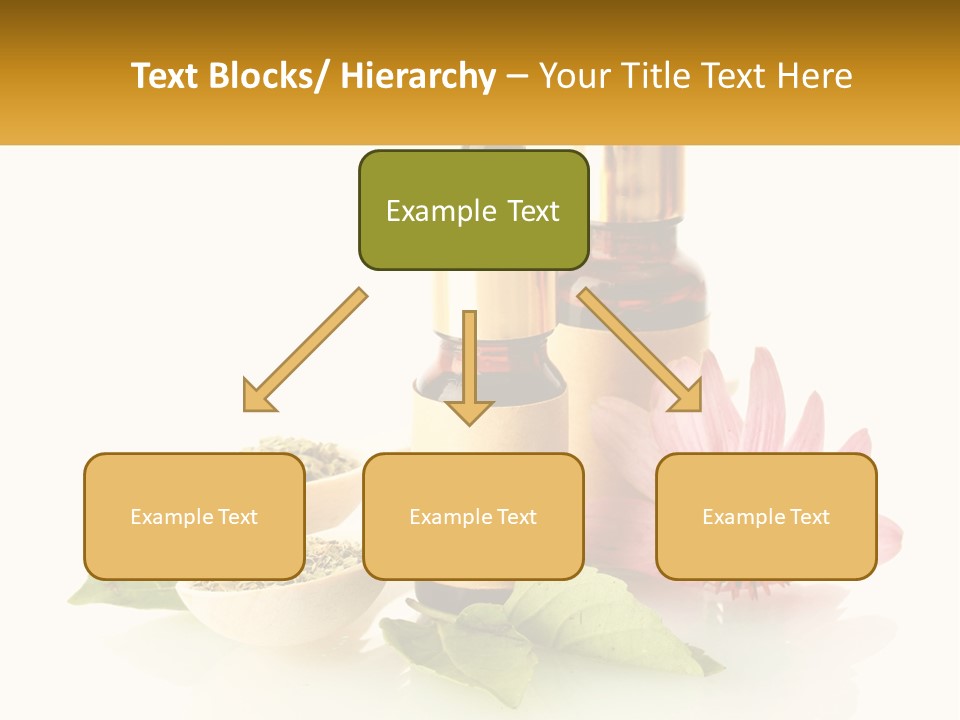 Build Lawn Human Hand PowerPoint Template