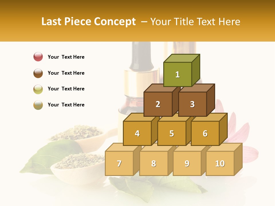 Build Lawn Human Hand PowerPoint Template