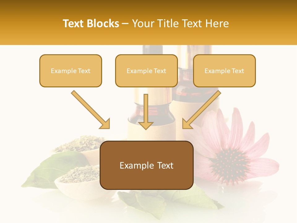 Build Lawn Human Hand PowerPoint Template