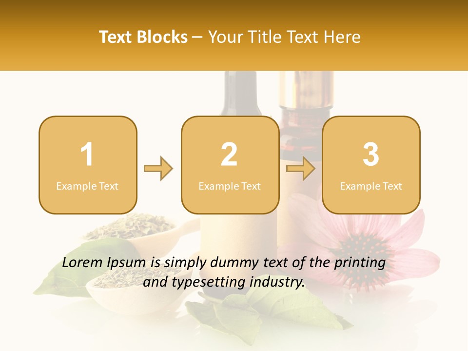 Build Lawn Human Hand PowerPoint Template