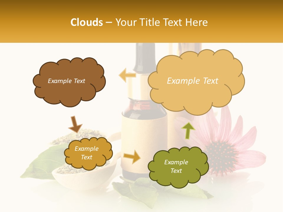 Build Lawn Human Hand PowerPoint Template