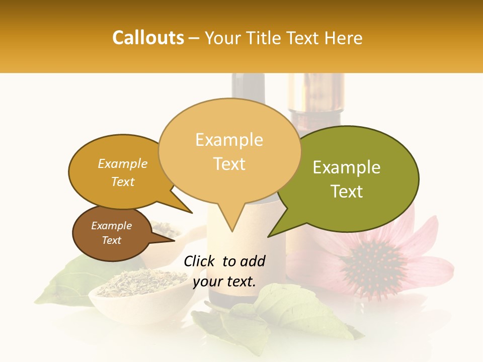 Build Lawn Human Hand PowerPoint Template