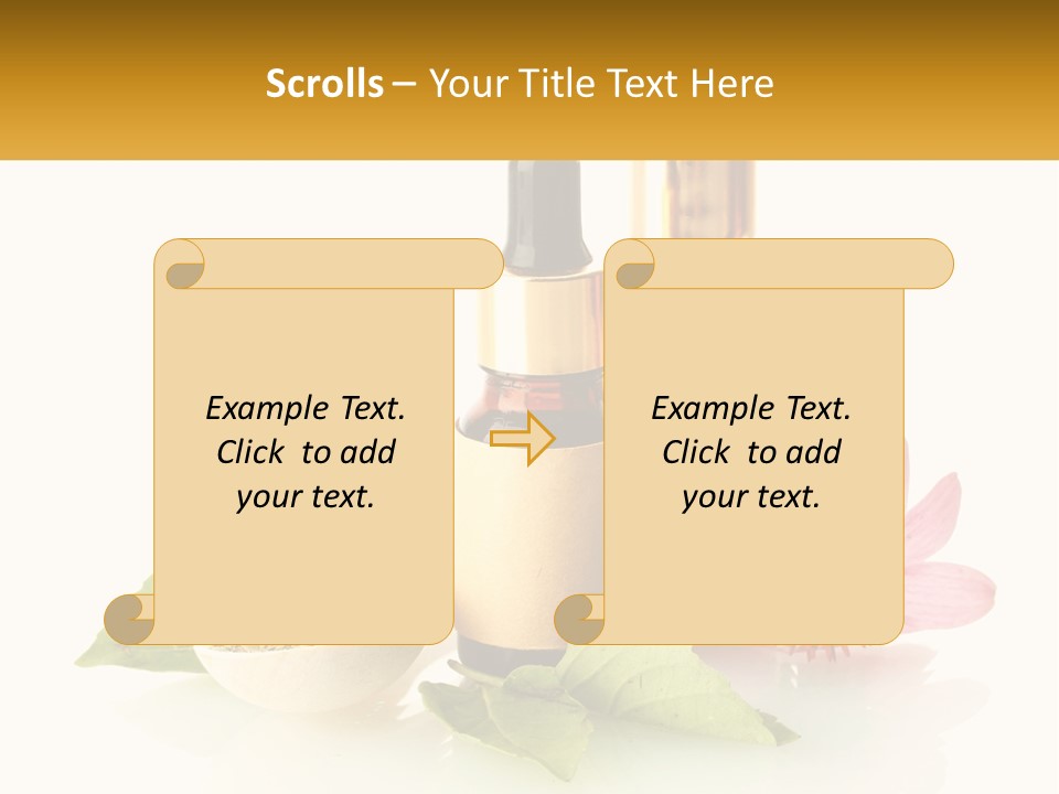 Build Lawn Human Hand PowerPoint Template