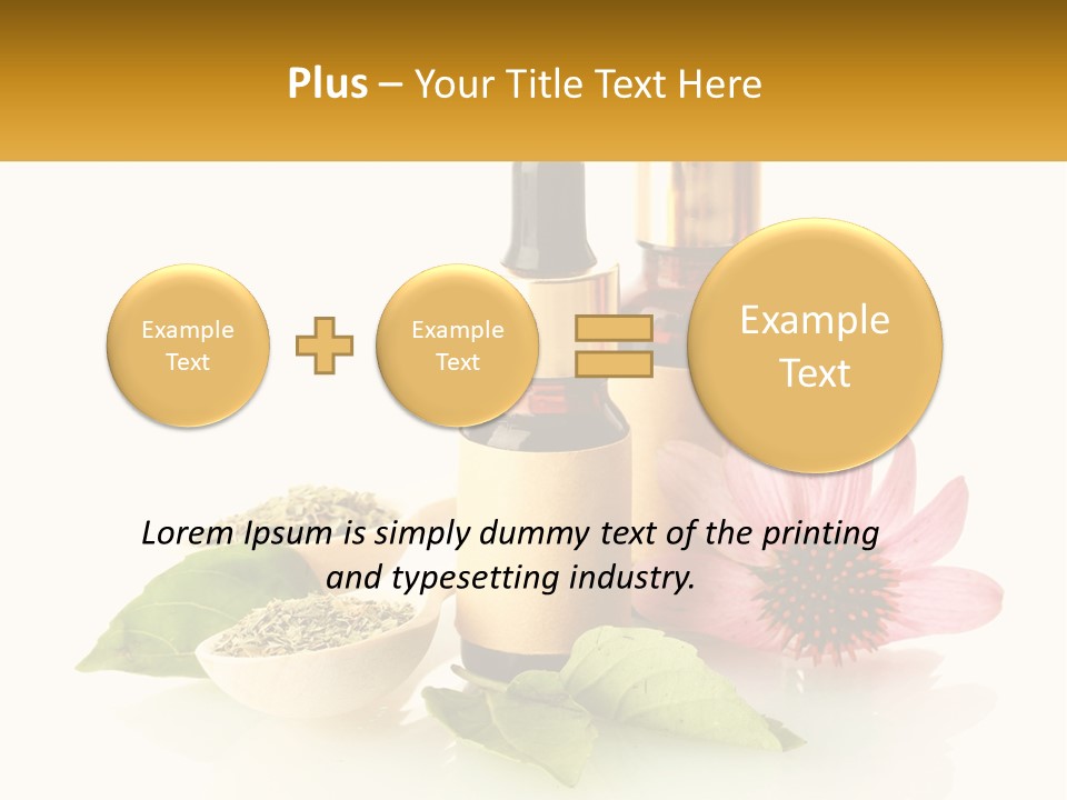 Build Lawn Human Hand PowerPoint Template