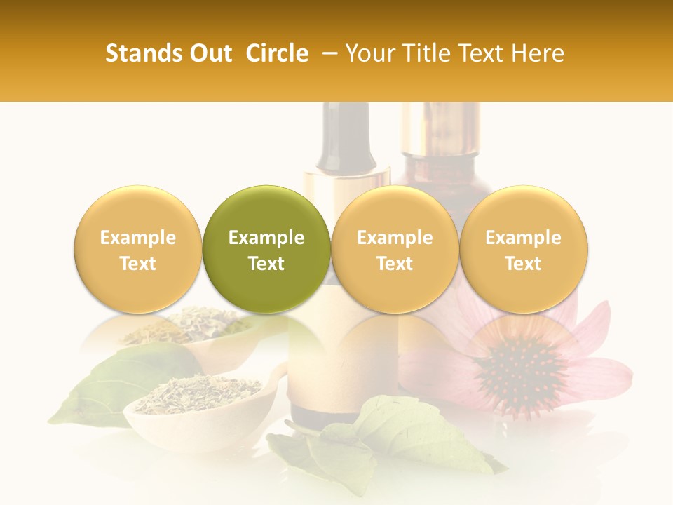 Build Lawn Human Hand PowerPoint Template