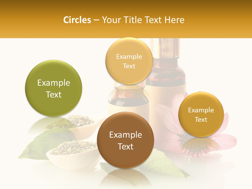 Build Lawn Human Hand PowerPoint Template