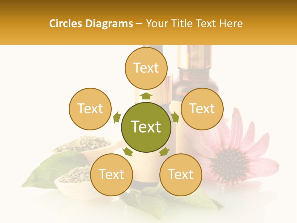 Build Lawn Human Hand PowerPoint Template