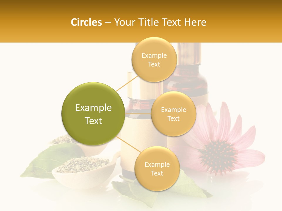 Build Lawn Human Hand PowerPoint Template