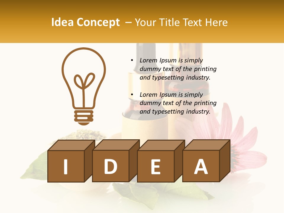 Build Lawn Human Hand PowerPoint Template