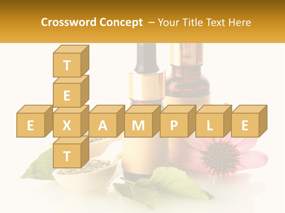 Build Lawn Human Hand PowerPoint Template