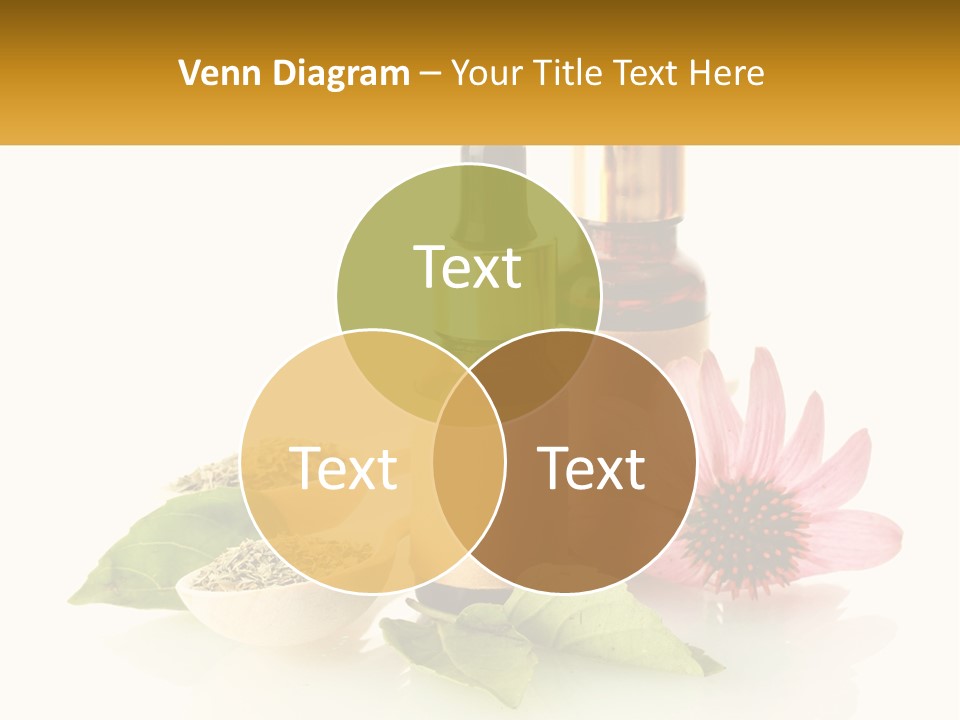 Build Lawn Human Hand PowerPoint Template