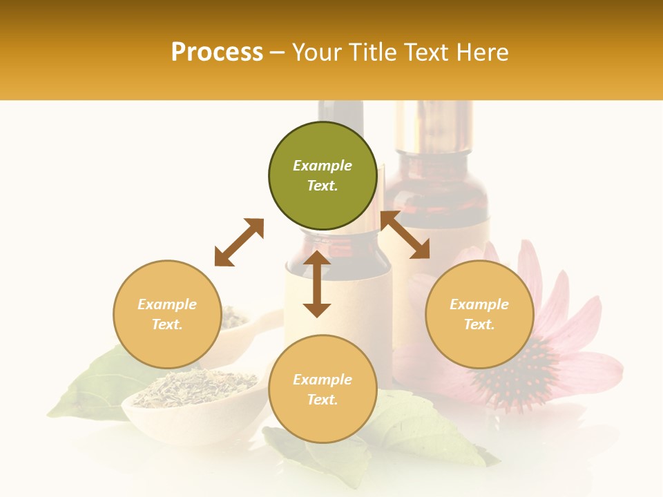 Build Lawn Human Hand PowerPoint Template