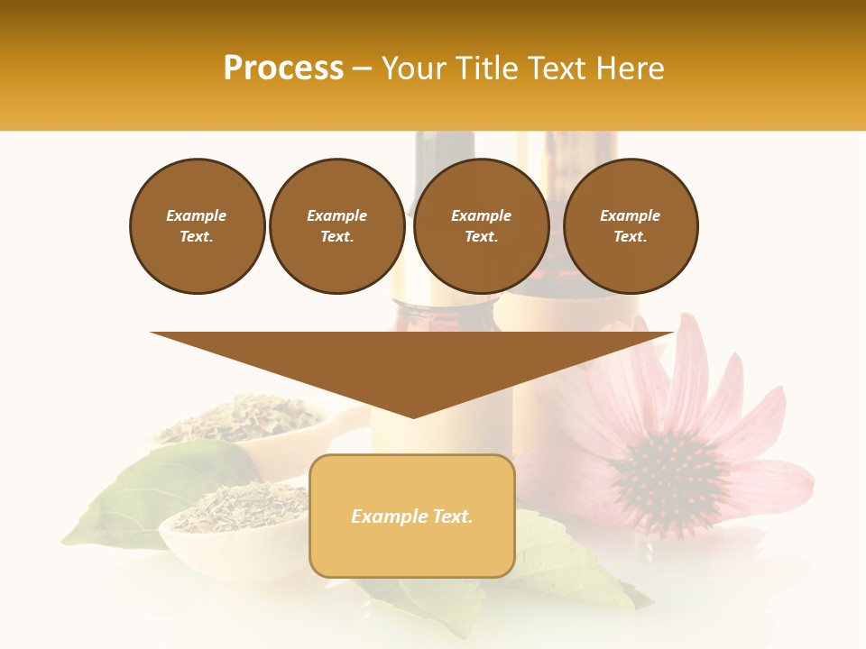 Build Lawn Human Hand PowerPoint Template