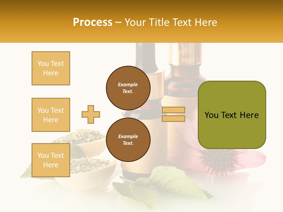 Build Lawn Human Hand PowerPoint Template