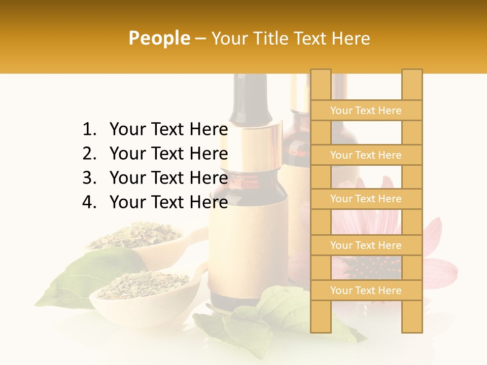 Build Lawn Human Hand PowerPoint Template