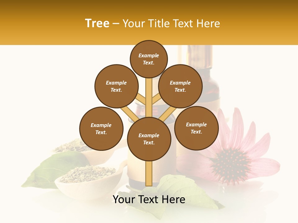 Build Lawn Human Hand PowerPoint Template