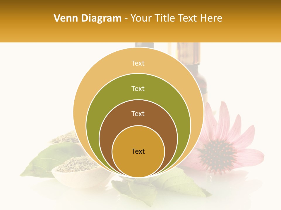Build Lawn Human Hand PowerPoint Template