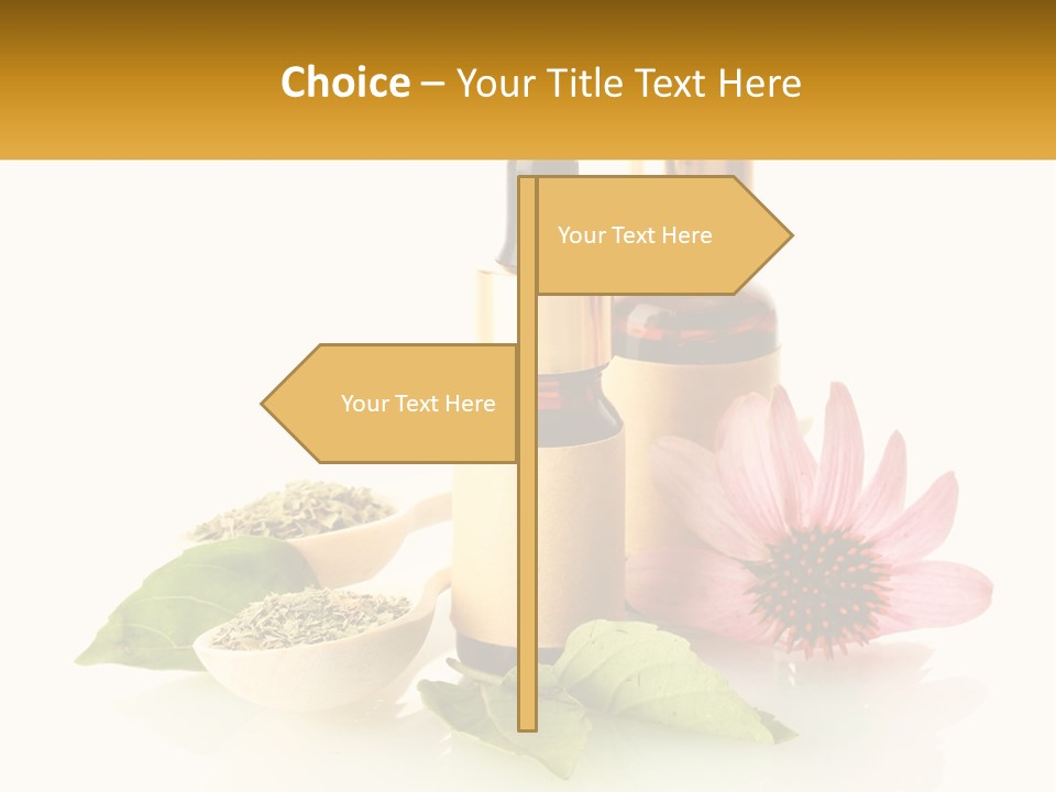 Build Lawn Human Hand PowerPoint Template