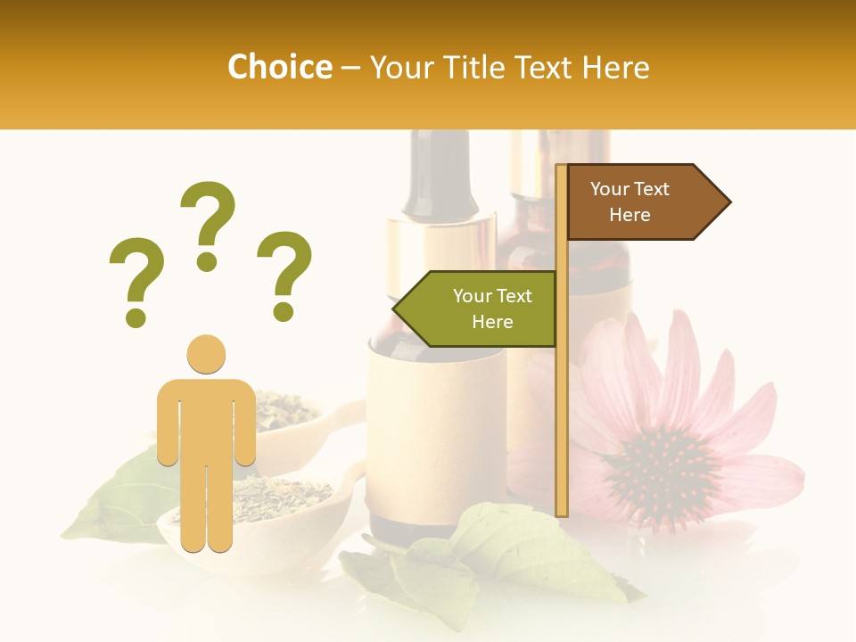 Build Lawn Human Hand PowerPoint Template