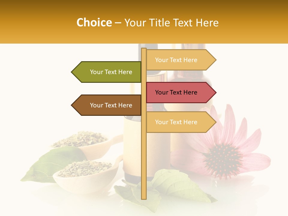 Build Lawn Human Hand PowerPoint Template