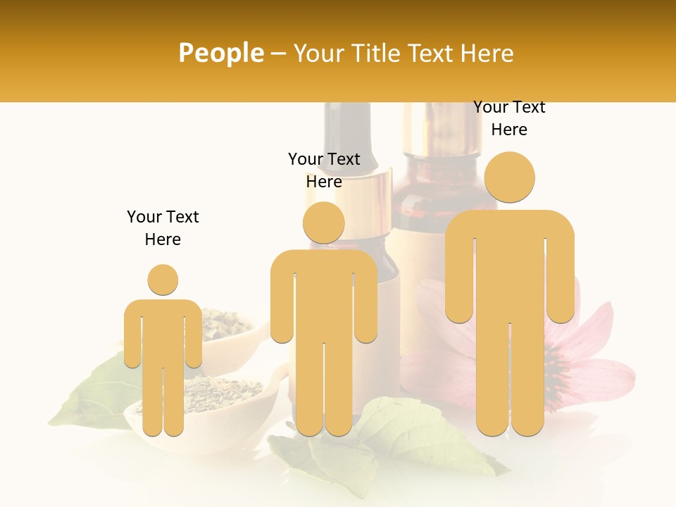 Build Lawn Human Hand PowerPoint Template