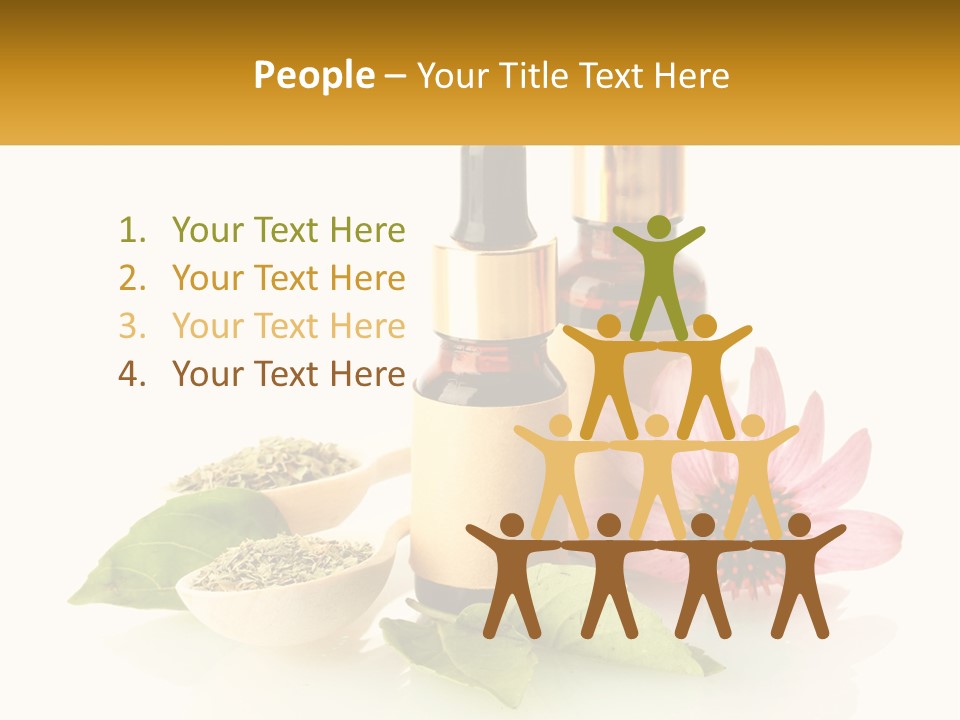 Build Lawn Human Hand PowerPoint Template