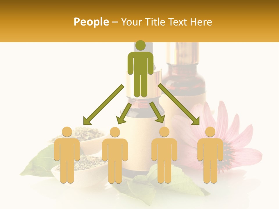 Build Lawn Human Hand PowerPoint Template