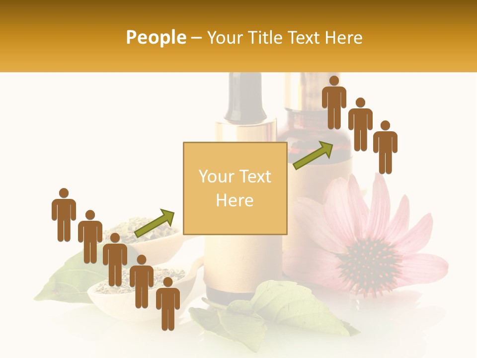 Build Lawn Human Hand PowerPoint Template