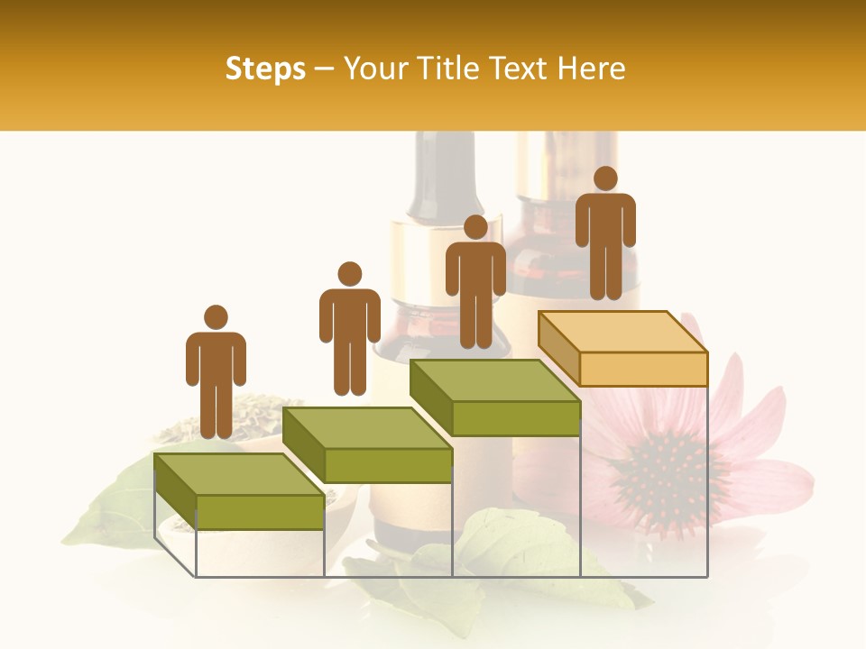 Build Lawn Human Hand PowerPoint Template