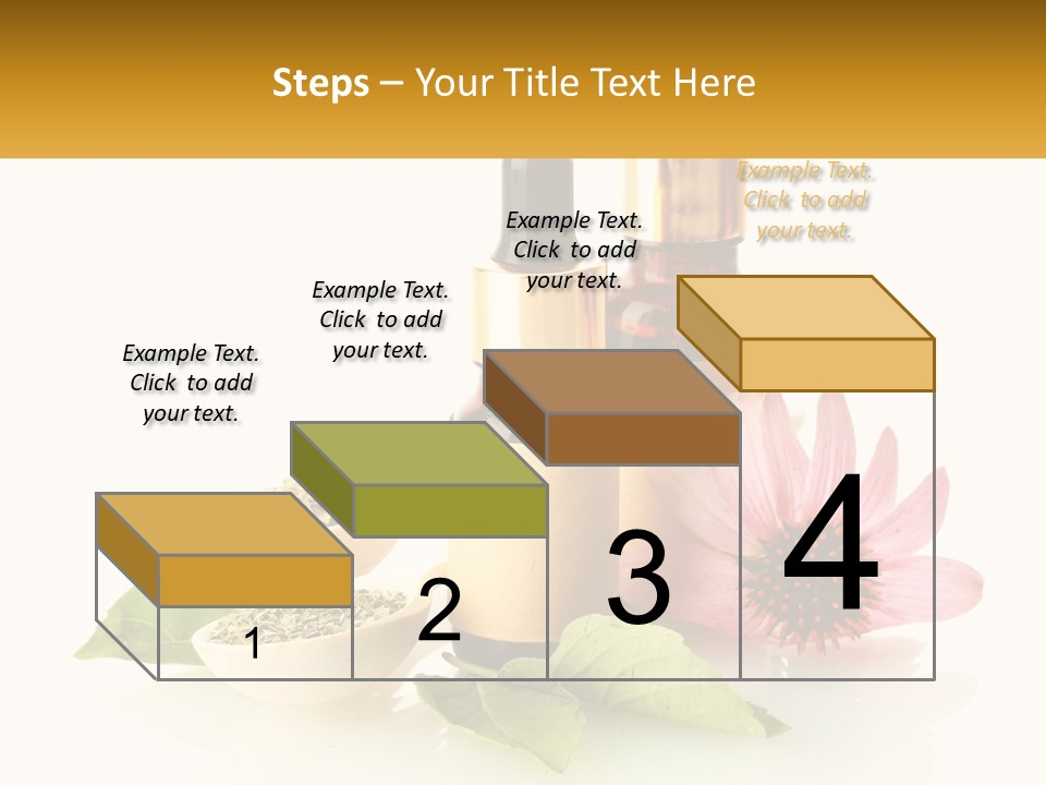 Build Lawn Human Hand PowerPoint Template