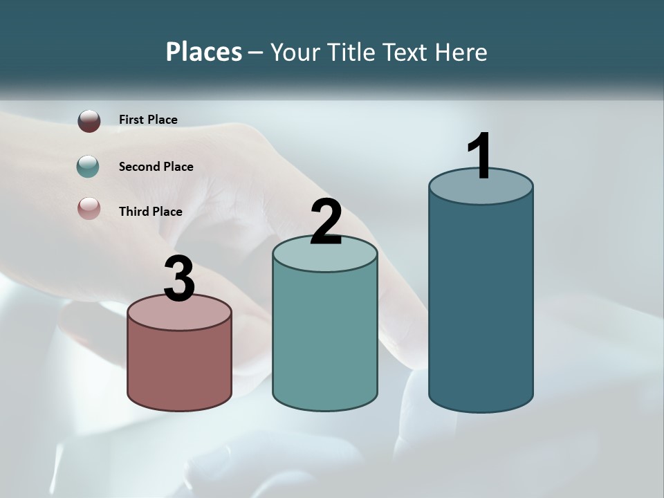 Rent Model Lawn PowerPoint Template