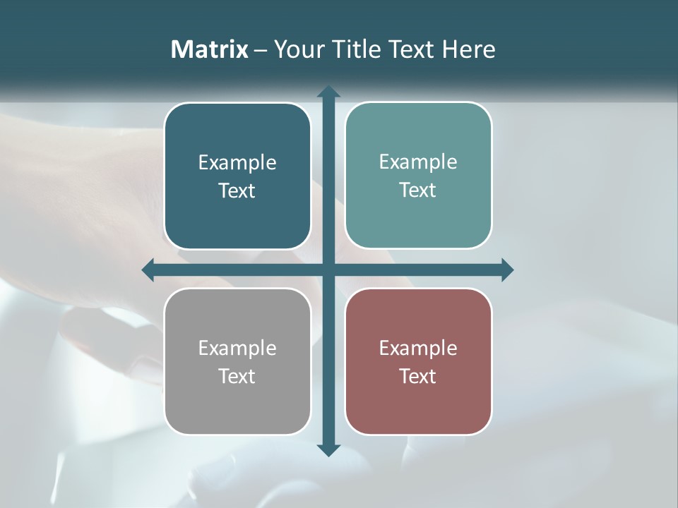 Rent Model Lawn PowerPoint Template
