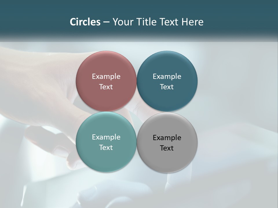 Rent Model Lawn PowerPoint Template