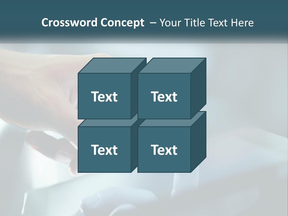Rent Model Lawn PowerPoint Template