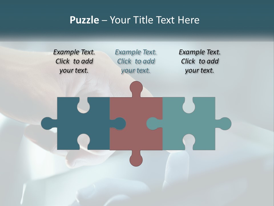 Rent Model Lawn PowerPoint Template