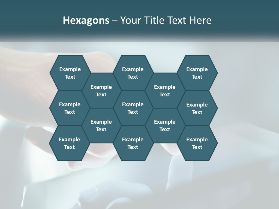 Rent Model Lawn PowerPoint Template