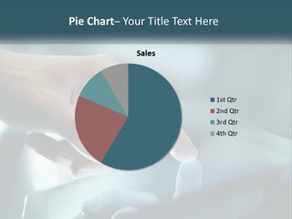 Rent Model Lawn PowerPoint Template