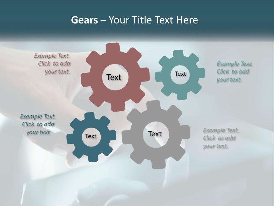 Rent Model Lawn PowerPoint Template